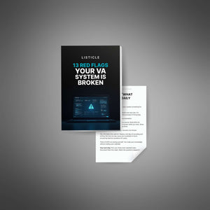 13 Red Flags Your VA System Is Broken