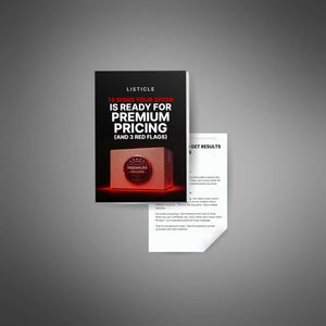 13 Signs Your Offer Is Ready for Premium Pricing