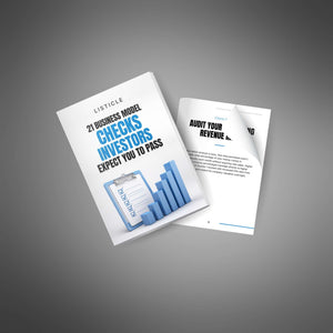 21 Business Model Checks Investors Expect You to Pass