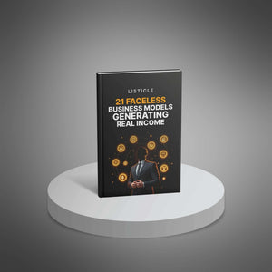 21 Faceless Business Models Generating Real Income