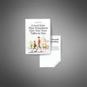 21 Small Shifts That Transform How Your Teen Talks to You