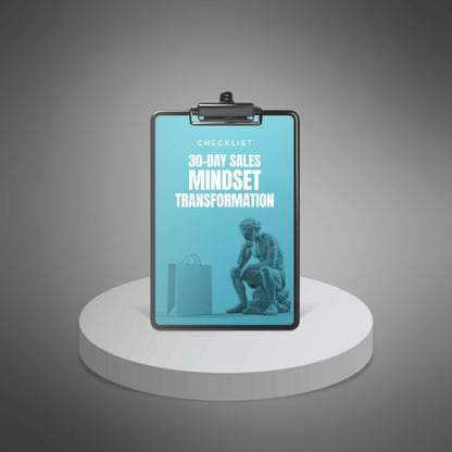 30-Day Sales Mindset Transformation