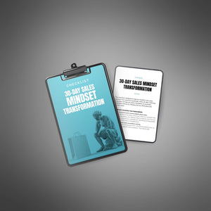 30-Day Sales Mindset Transformation