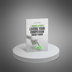 7 Hidden AI Profit Levers Your Competition Doesn't Know