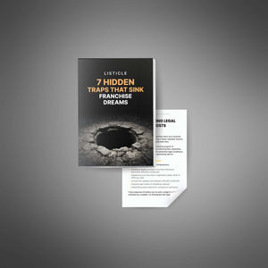 7 Hidden Traps That Sink Franchise Dreams