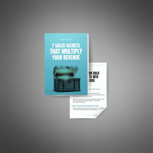 7 Sales Secrets That Multiply Your Revenue