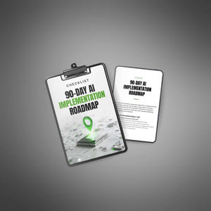 90-Day AI Implementation Roadmap