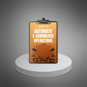 Automate E-Commerce Operations