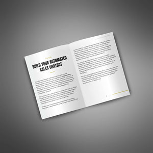 Build Your Automated Sales Chatbot