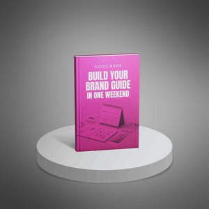 Build Your Brand Guide in One Weekend
