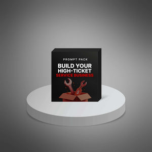 Build Your High-Ticket Service Business