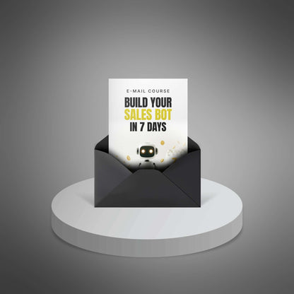 Build Your Sales Bot in 7 Days