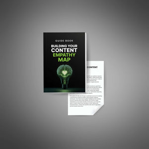 Building Your Content Empathy Map