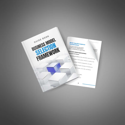 Business Model Selection Framework