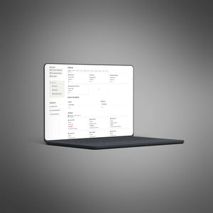 Business Finance Dashboard