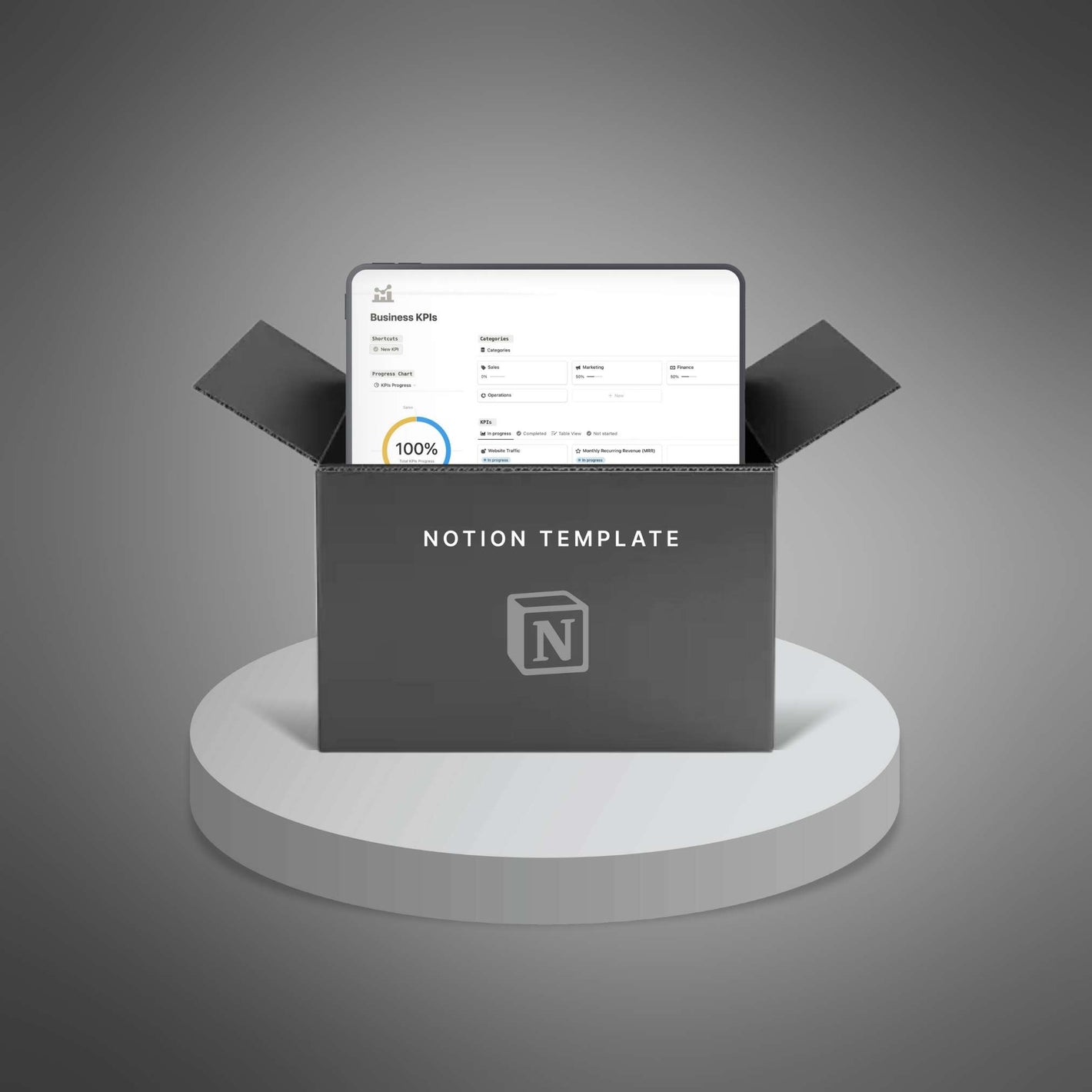 Key Metrics Manager