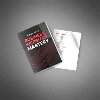 Business Websites Mastery - Workbook