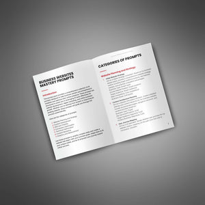 Business Websites Mastery - Prompts