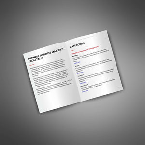 Business Websites Mastery - Toolstack