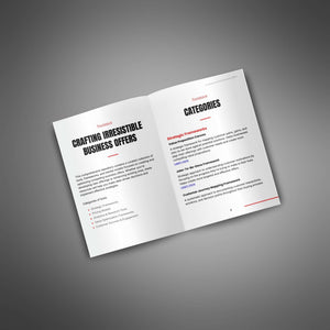 Crafting Irresistible Business Offers