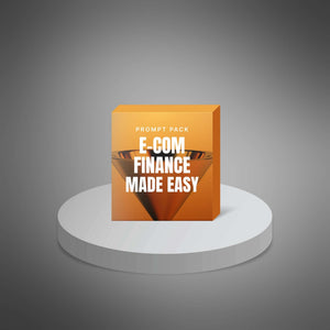 E-Commerce Finance Made Easy