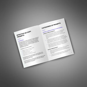 Effective Ad Copy Prompts