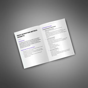 Email Marketing Metrics - Prompts