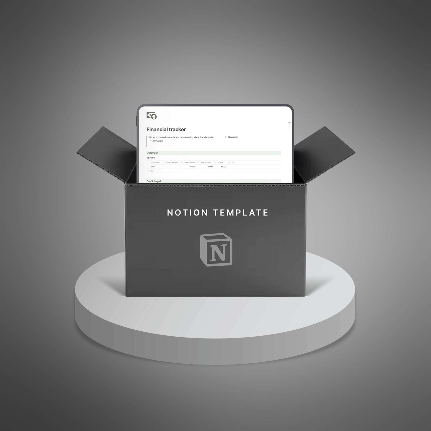 Financial Tracker