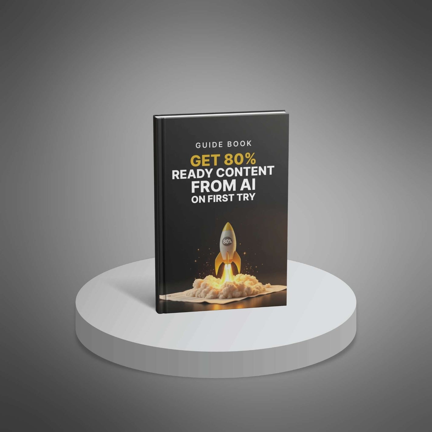 Get 80% Ready Content from AI on First Try
