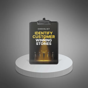 Identify Customer Winning Stories