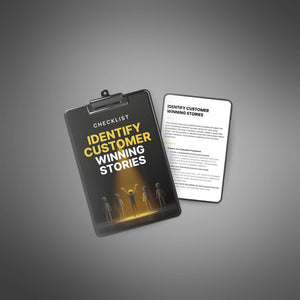 Identify Customer Winning Stories