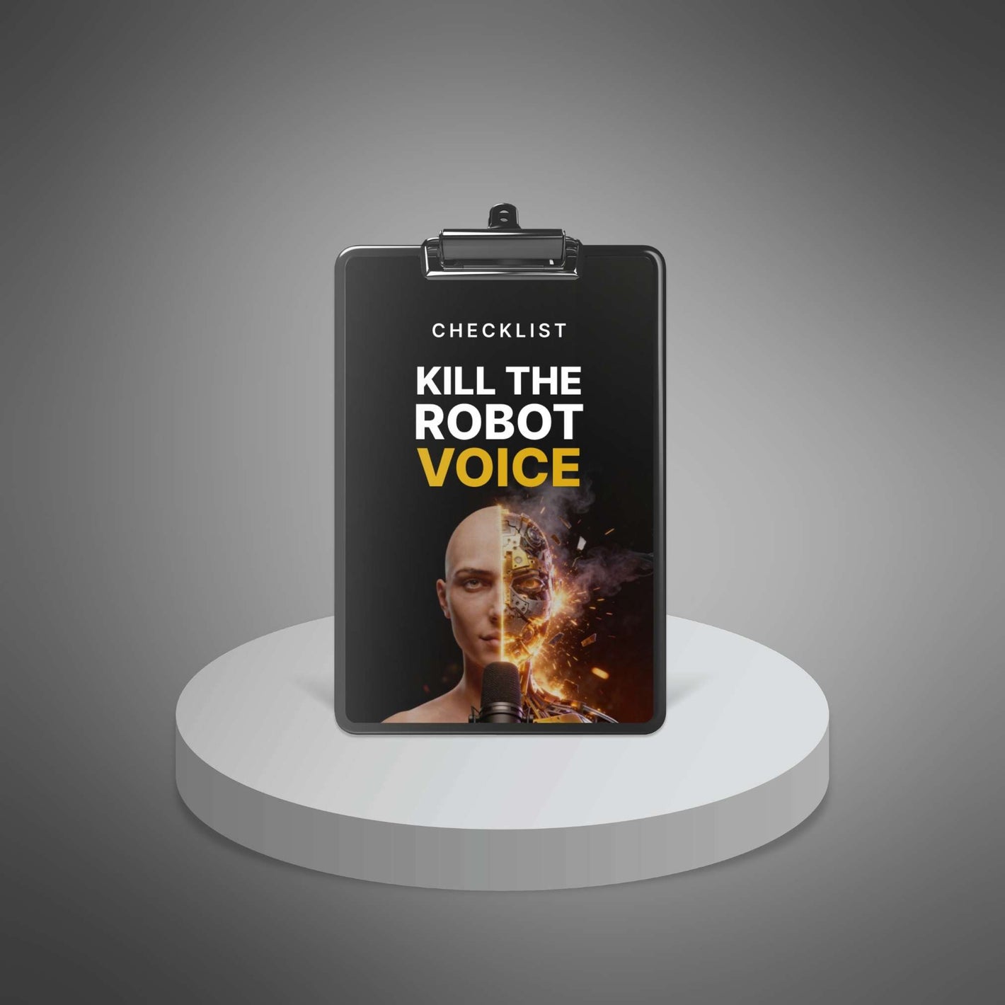 Kill the Robot Voice