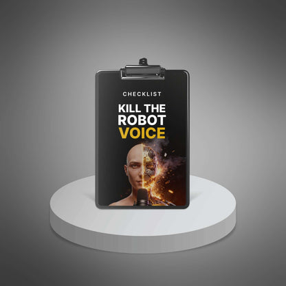 Kill the Robot Voice