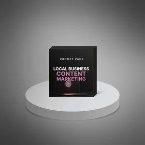 Local Business Content Marketing