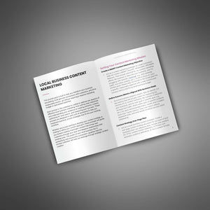 Local Business Content Marketing