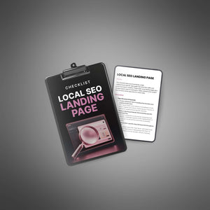 Local SEO Landing Page