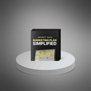 Marketing Plan Simplified - Prompts