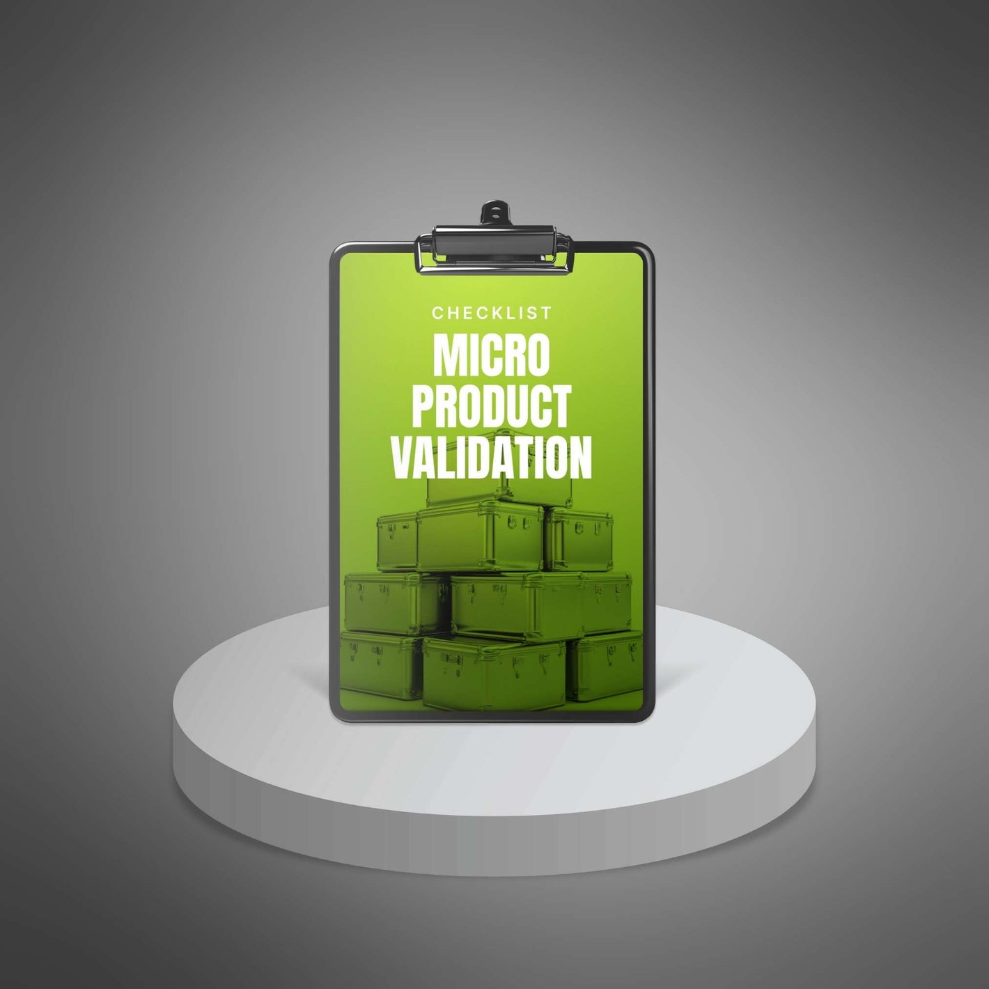 Micro Product Validation