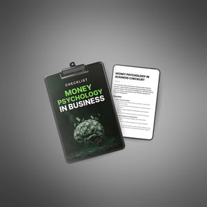 Money Psychology in Business - Checklist
