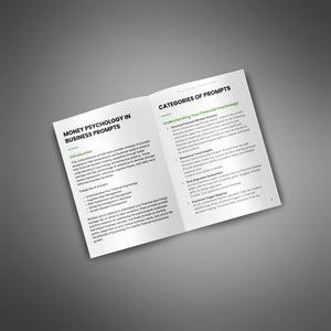 Money Psychology in Business - Prompts