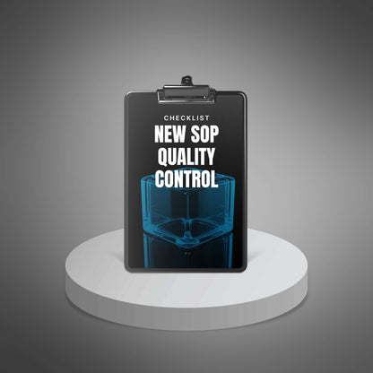 New SOP Documentation Quality Control
