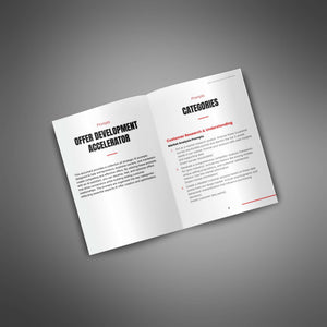 Offer Development Accelerator