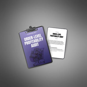 Order-Level Profitability Audit
