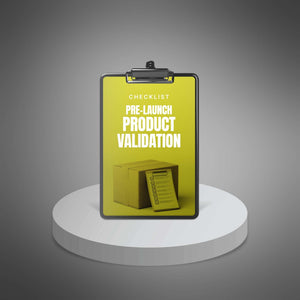 Pre-Launch Product Validation