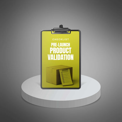 Pre-Launch Product Validation