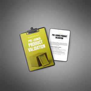 Pre-Launch Product Validation