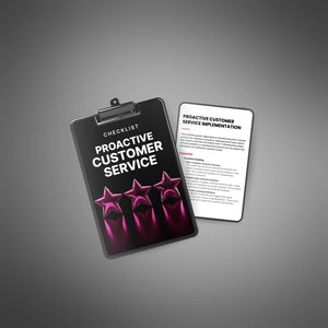 Proactive Customer Service Implementation