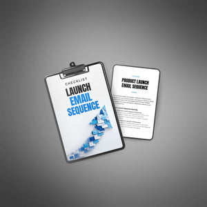Product Launch Email Sequence