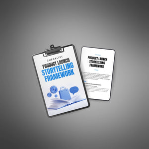 Product Launch Storytelling Framework