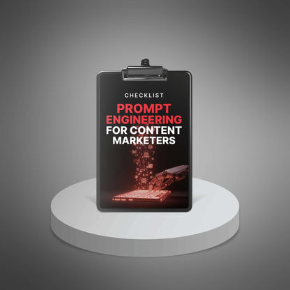 Prompt Engineering for Content Marketers